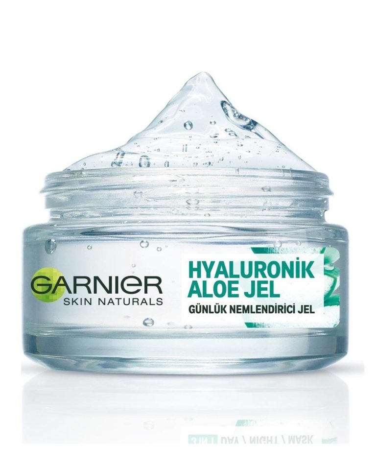 خرید و قیمت ژل کرم آبرسان آلوئه ورا هیالورونیک اسید گارنیر حجم 50 میل