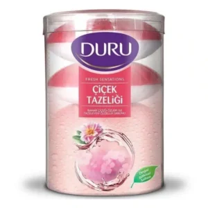 خرید و قیمت صابون دورو لیوانی عصاره شکوفه گل 400 گرم