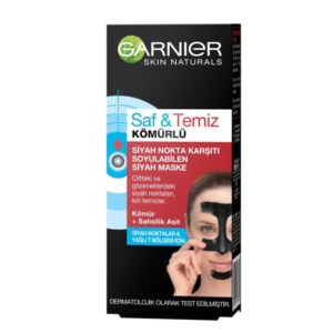 خرید و قیمت بلک ماسک صورت گارنیر حجم 50 میل