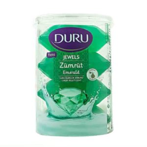 خرید و قیمت صابون دورو لیوانی عصاره زمرد سبز 400 گرم