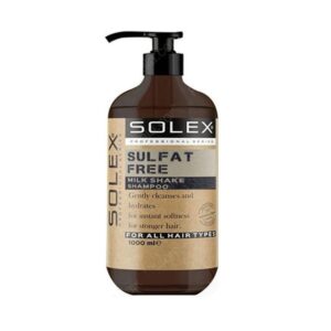خرید و قیمت شامپو سر سولکس بدون سولفات میلک شیک 1000 میل
