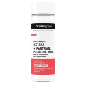 خرید و قیمت تونر لایه بردار نوتروژینا حاوی AHA7% و پانتنول حجم 125 میل