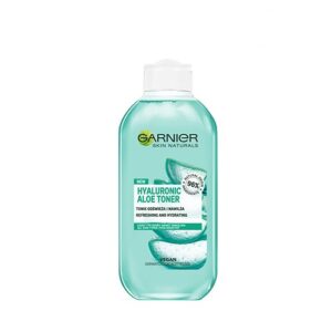 خرید و قیمت تونر گارنیر حاوی آلوئه ورا و هیالورونیک اسید 150 میل