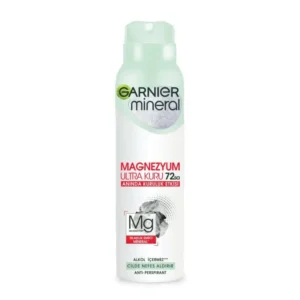 خرید و قیمت اسپری ضد تعریق گارنیر مدل Magnezyum حجم 150 میل