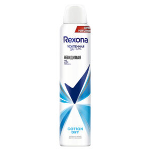 خرید و قیمت اسپری ضد تعریق زنانه 72 ساعته رکسونا آبی cotton dry