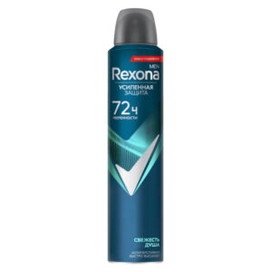 خرید و قیمت اسپری دئودورانت مردانه 72 ساعته رکسونا مدل SHOWER FRESH ساخت روسیه