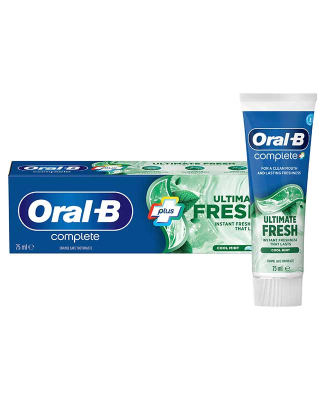 خرید و قیمت خمیردندان اورال بی Ultimate Fresh حجم 75 میل