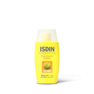 خرید و قیمت ضد آفتاب آبرسان ایزدین مجیک آلکاراز SPF 50