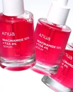 خرید و قیمت سرم ضد لک و نیاسینامید 10% ترانگزامیک اسید 4% آنوا Anua حجم 30 میل