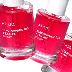 خرید و قیمت سرم ضد لک و نیاسینامید 10% ترانگزامیک اسید 4% آنوا Anua حجم 30 میل