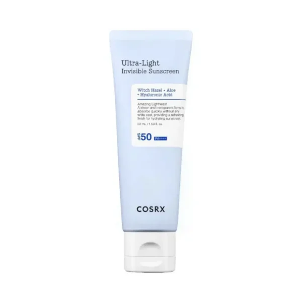 حرید و قیمت ضد آفتاب آبرسان کوزارکس اس پی اف 50 حجم 50 میل مدل ULTRA LIGHT