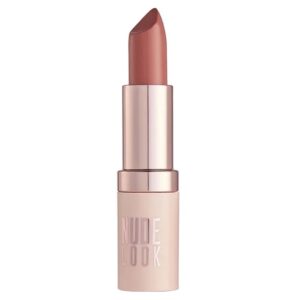 خرید و قیمت رژ لب جامد و مات گلدن رز Golden Rose سری Nude Look شماره 2 رنگ Peachy Nude