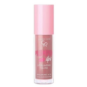 خرید و قیمت لیپ گلس حجم دهنده گلدن رز Golden Rose شماره 202