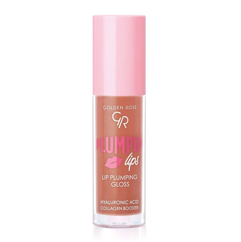 خرید و قیمت لیپ گلس حجم دهنده گلدن رز Golden Rose شماره 205