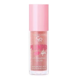 خرید و قیمت لیپ گلس حجم دهنده گلدن رز Golden Rose شماره 206