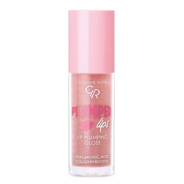 خرید و قیمت لیپ گلس حجم دهنده گلدن رز Golden Rose شماره 206