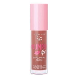 خرید و قیمت لیپ گلس حجم دهنده گلدن رز Golden Rose شماره 208