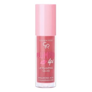 خرید و قیمت لیپ گلس حجم دهنده گلدن رز Golden Rose شماره 210