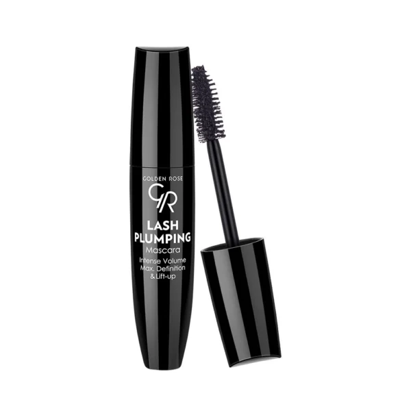 خرید و قیمت ریمل حجم دهنده و لیفت کننده گلدن رز Lash Plumping