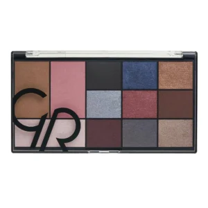 خرید و قیمت پالت سایه برنزر و هایلایترگلدن رز CityStyle رنگ Smokey