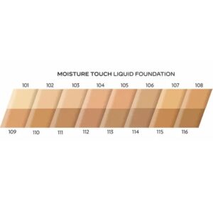 خرید و قیمت کرم پودر آبرسان گلدن رز مدل Moisture Touch شماره 107