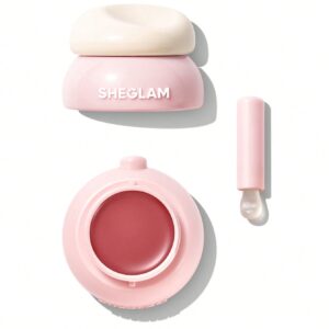 خرید و قیمت مربای لب شیگلم Sheglam Hydra Jelly Pocket Lip Jam رنگ Guava Glow