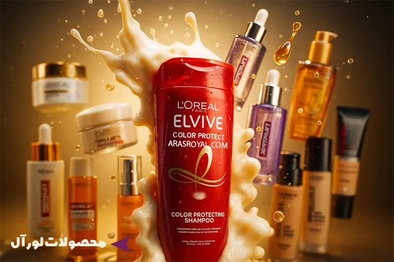 محصولات لورآل