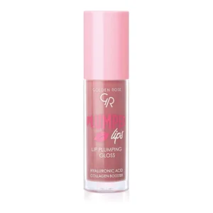 خرید و قیمت لیپ گلس حجم دهنده گلدن رز Golden Rose شماره 203