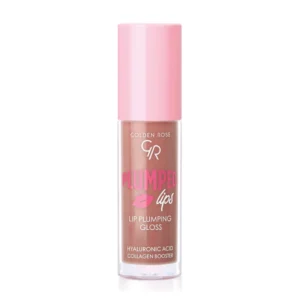 خرید و قیمت لیپ گلس حجم دهنده گلدن رز Golden Rose شماره 204