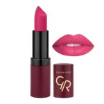 خرید و قیمت رژ لب جامد مات و مخملی گلدن رز Golden Rose مدل GR Velvet Matte Lipstick شماره 11