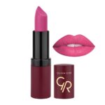 خرید و قیمت رژ لب جامد مات و مخملی گلدن رز Golden Rose مدل GR Velvet Matte Lipstick شماره 13
