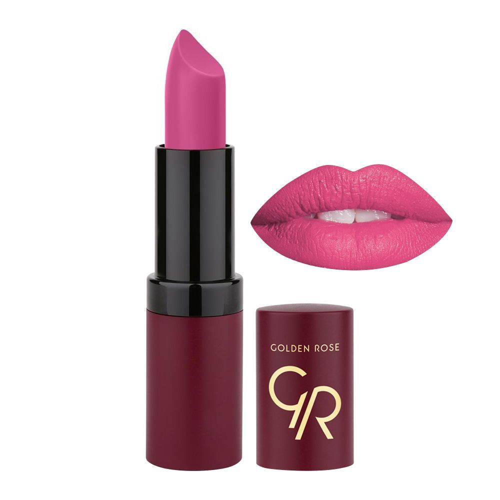 Velvet-Matte-13 خرید و قیمت رژ لب جامد مات و مخملی گلدن رز Golden Rose مدل GR Velvet Matte Lipstick شماره 13