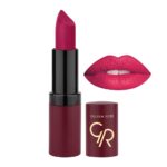 خرید و قیمت رژ لب جامد و مات و مخملی گلدن رز Golden Rose مدل GR Velvet Matte Lipstick شماره 19