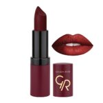 خرید و قیمت رژ لب جامد مات و مخملی گلدن رز Golden Rose مدل GR Velvet Matte Lipstick شماره 23