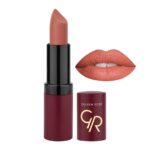 خرید و قیمت رژ لب جامد مات و مخملی گلدن رز Golden Rose مدل GR Velvet Matte Lipstick شماره 27