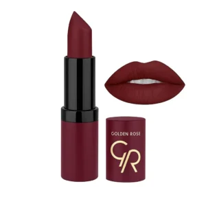 خرید و قیمت رژ لب مات و مخملی گلدن رز Golden Rose مدل GR Velvet Matte Lipstick شماره 32