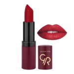 خرید و قیمت رژ لب مات و مخملی گلدن رز Golden Rose مدل GR Velvet Matte Lipstick شماره 35