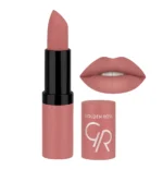 خرید و قیمت رژ لب جامد مات و مخملی گلدن رز Golden Rose مدل GR Velvet Matte Lipstick شماره 39