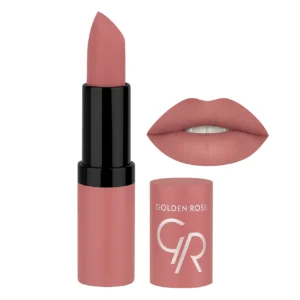 خرید و قیمت رژ لب جامد مات و مخملی گلدن رز Golden Rose مدل GR Velvet Matte Lipstick شماره 39