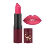 خرید و قیمت رژ لب جامد مات و مخملی گلدن رز Golden Rose مدل GR Velvet Matte Lipstick شماره 4