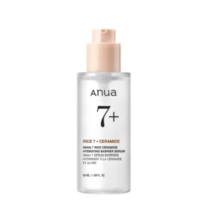 خرید و قیمت سرم آبرسان و مغذی 7 برنج و سرامید آنوا Anua Rice 7 + Ceramide حجم 50 میل