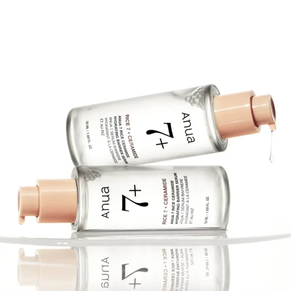 خرید و قیمت سرم آبرسان و مغذی 7 برنج و سرامید آنوا Anua Rice 7 + Ceramide حجم 50 میل
