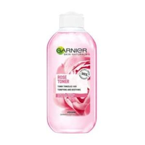 خرید و قیمت تونر گل رز گارنیر Garnier پوست خسک و حساس حجم 200 میل