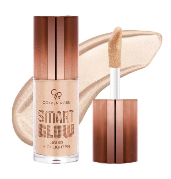 خرید و قیمت هایلایتر مایع گلدن رز Golden Rose مدل Smart Glow شماره 202