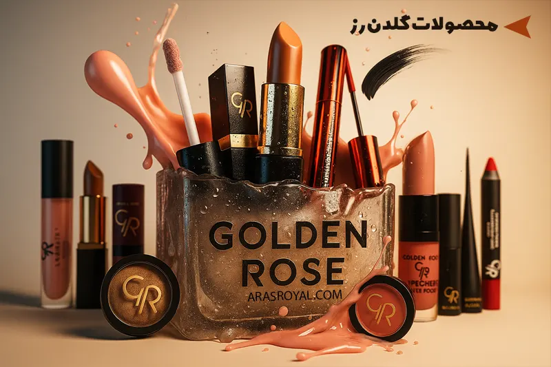 محصولات گلدن رز
