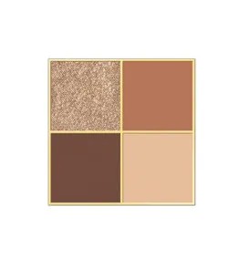 خرید و قیمت پالت سایه 4 رنگ گلدن رز Golden Rose رنگ 04 Coffee Dream