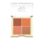 خرید و قیمت پالت سایه 4 رنگ گلدن رز Golden Rose رنگ 05 Red Brick