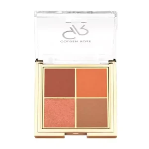 خرید و قیمت پالت سایه 4 رنگ گلدن رز Golden Rose رنگ 05 Red Brick