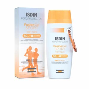 خرید و قیمت ضد آفتاب ایزدین مدل fusion gel sport حجم 100 میل