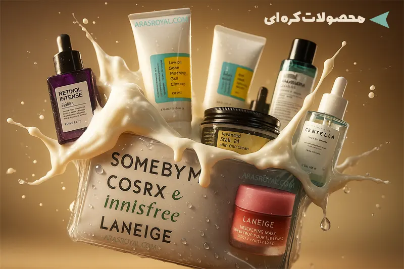 محصولات کره ای